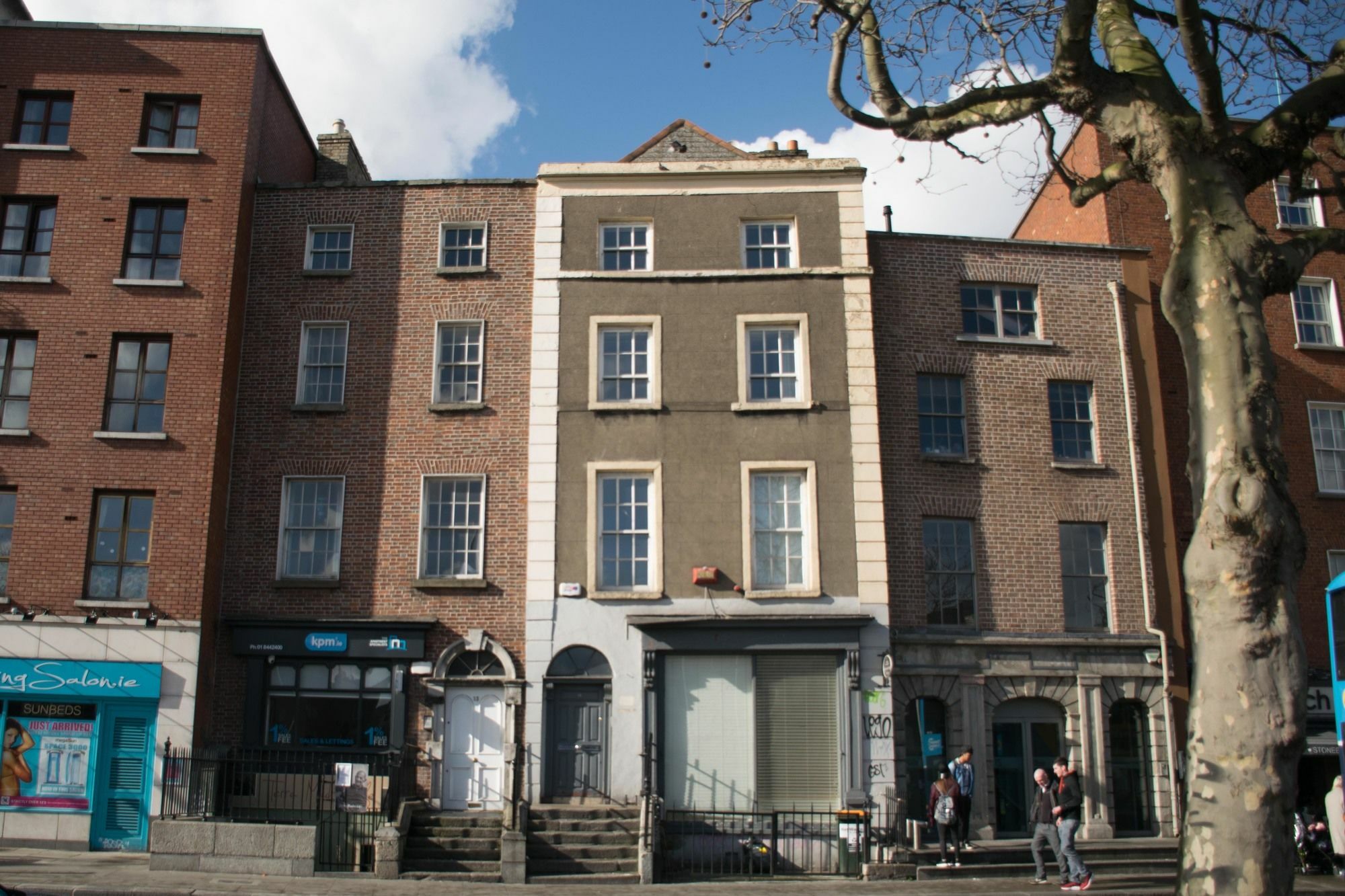 James Joyce Guesthouse ダブリン エクステリア 写真